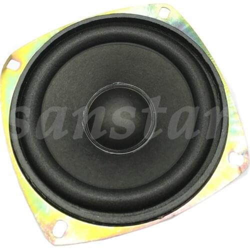 2 pcs of good quality 4 Ohm 10W 4 inch speaker for Arcade game machine Arcade machine parts Game machine accessory