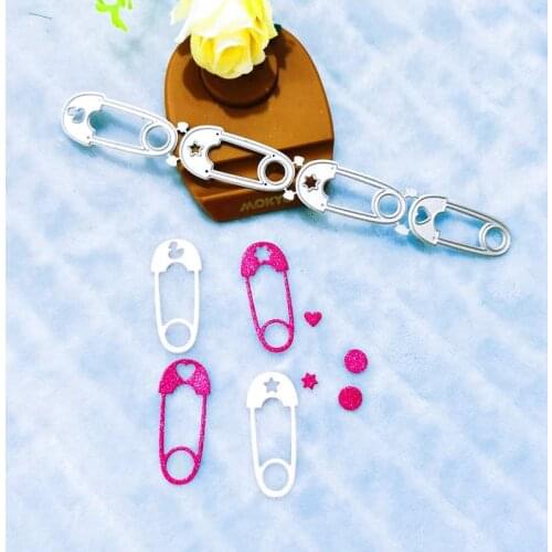 Hairpin Metal Cutting Dies for DIY Scrapbooking Album Paper Cards Decorative Crafts Embossing Die Cuts