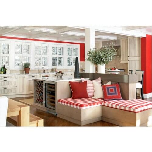 Custom Basswood Plantation Shutters Wooden Blinds Solid Wood Shutter Louvers PS282