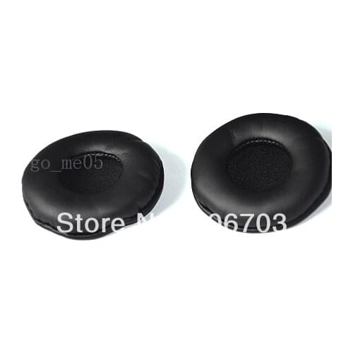 1 pair of Black Ear pads earpads cushion replacement for akg k412p K412 k414p K414 k416p K416 k24p K24 K26 k26p headphones