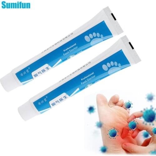 1Pc Foot Beriberi Cream Anti Fungal Infections Relieve ItchingPlaster Itch Odor Peeling Treatment Chinese Herbal Ointment