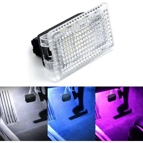 1Pcs Car LED Lights Interior Lamp For Tesla Model 3 2021 Model S Model X Ultra Bright Trunk Lamps Replacement LED Car 12V Auto