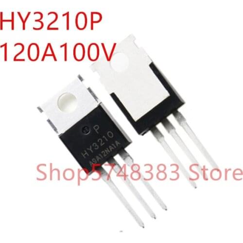 10PCS/LOT 100% new original HY3210P TO-220 HY3210B TO-263 HY3210 120A 100V MOS tube