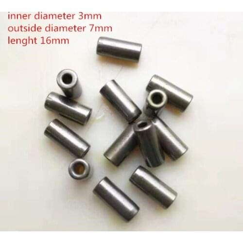 10pcs/lot 3mm mini copper bearing tin brass bearing self lubricating bushing miniature small bearing