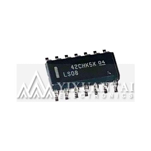 10pcs/lot SN74LS08DR 74LS08DR 74LS08 LS08 SOIC-14 100% New original