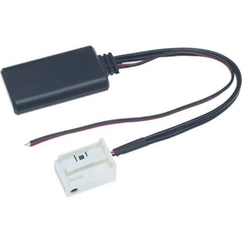 12Pin Bluetooth Module Wireless Car Radio Stereo Aux Cable Adapter For Peugeot 77HF