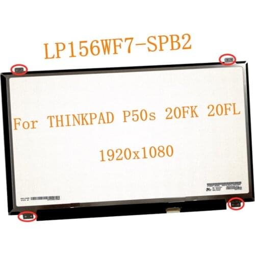 15.6" for THINKPAD P50s 20FK 20FL LAPTOP LCD touch screen LP156WF7-SPB2 Display matrix panel replacement