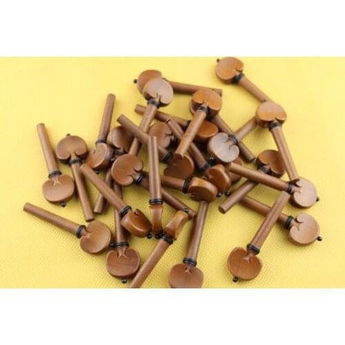 20 pcs High Quality Viola Pegs Jujube wood Viola Tuning Pegs accessories