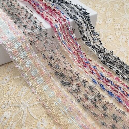 3-4CM 10yards fashion Lace fabric ribbon webbing for garments hometextile,DIY accessories,Sewing accessories,Dress Decoration