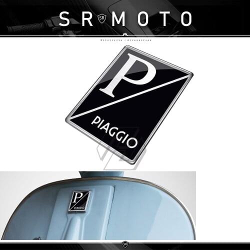 3D Motorcycle Sticker Case for PIAGGIO Emblem VESPA GT60 GTS Super ABS Touring LX 50 125 150