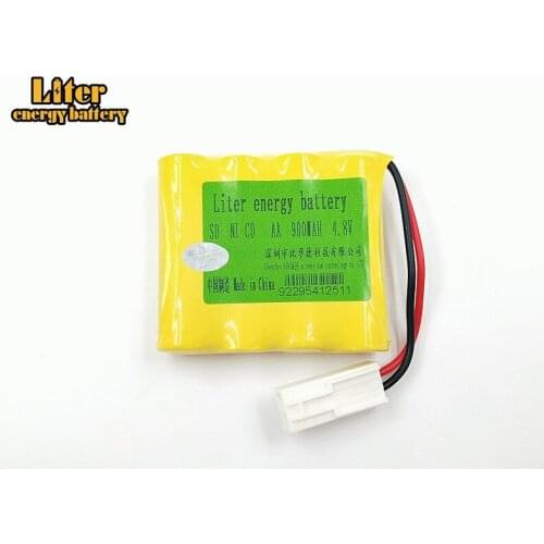 4.8V 900mAh Ni-Cd rechargeable battery pack Huanqi 508 611 605 550 remote control car on the 5th AA batteries
