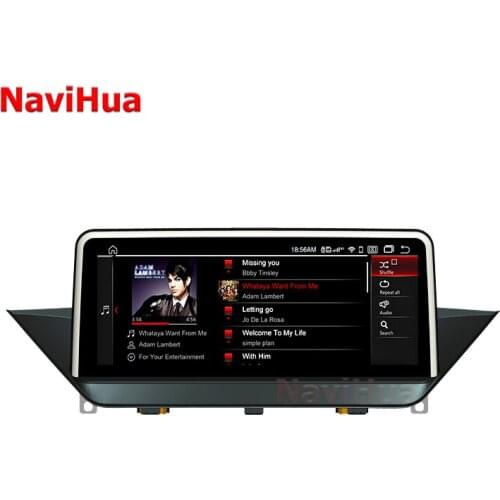 Android9.0 IPS screen autoradio Car Multimedia Player Car Stereo monitor For BMW X1 E84 (2012-2015)auto radio gps navigation