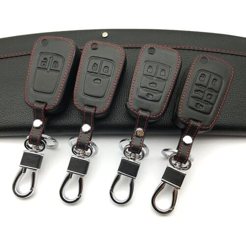 Car Wallets Leather key cases sets key bags fit for Buick for Chevrolet Cruze For OPEL VAUXHALL Insignia MOKKA BUICK fold key