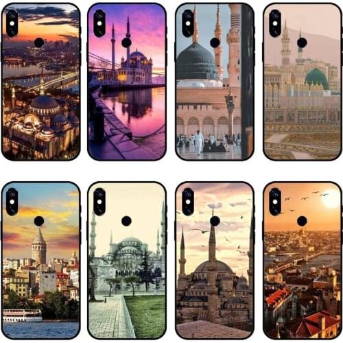 Turkey Istanbul Full Beautiful City Phone Case For Xiaomi Mi Redmi Note 7 8 9 pro 8T 9T 9S 9A 10 Lite pro