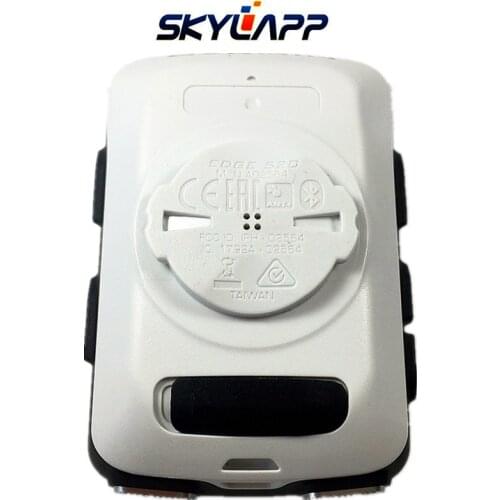 Original White Rear Cover Case for GARMIN EDGE 520 Bicycle Speed Meter Back Shell Repair Replacement back shell Free Shipping