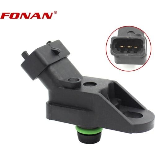 MAP Manifold Absolute Pressure Sensor For ASTRA IV FRONTERA VECTRA ZAFIRA SINTRA 1.7 TD 2.0 DI 2.2 DTI 0281002137