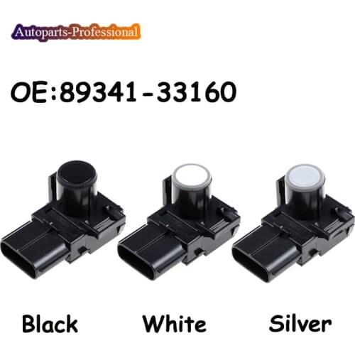 For Toyota LEXUS GX460 RX350 RX450h Sequaia Reversing Wireles PDC Parking Sensor 89341-33160 8934133160 89341-33160-A0/B0/C0