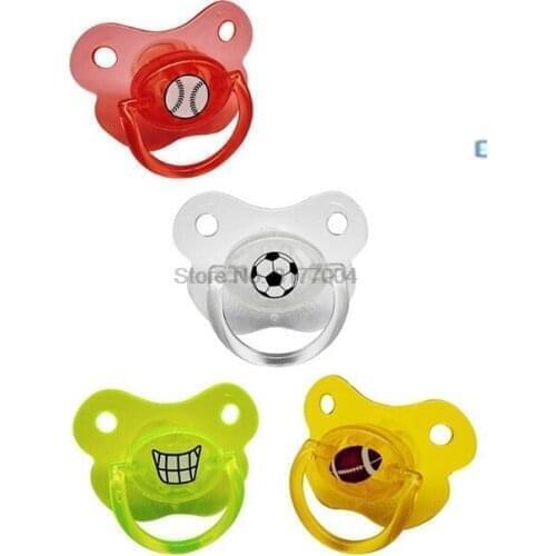 DHL 200pcs Baby Silicone Flat Head Pacifier Nipple Dummy Newborn Soother Toddlers Orthodontic Nipples Holder Pacifiers Care