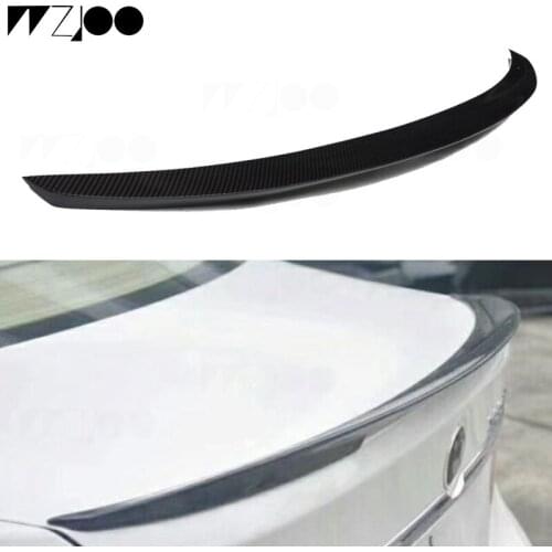 For BMW 4 Series F32 F36 F33 Spoiler Carbon Fiber Material M Performance 2014 - up 420i 430i Carbon Fiber wing