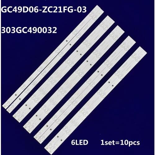 FOR Haier LCD TV H49E12 lights gc49d06-zc21fg-03 303GC490032 a set price H49E12 GC49D06-ZC21FG-03