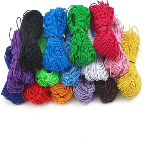 25M Elastic Cord Round Stretch Rope String Beading Thread for DIY Bracelets Jewelry Making Supplies