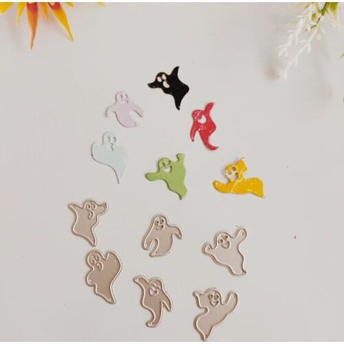 Halloween Fairy Ghost Decoration cutting Die New knife Die Metal cutting Mould 3D Art Paper DIY Decoration