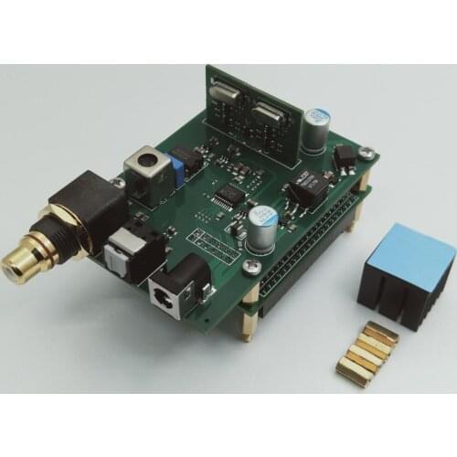 Raspberry Pi Coaxial Optical Digital Sound Card (bare Card)