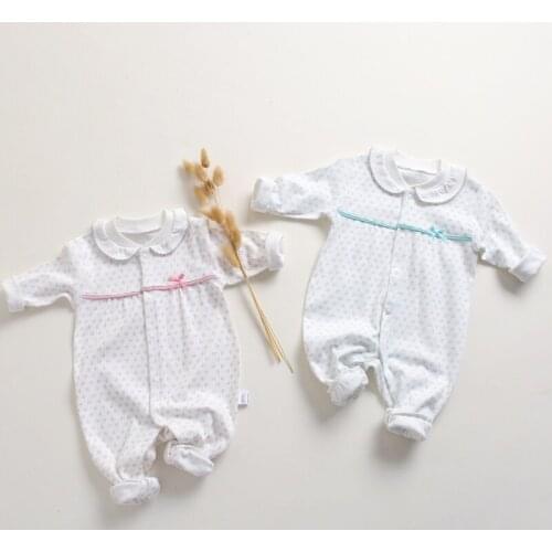 Baby Boys Girls Clothes Newborn Baby Romper Bodysuit Cotton Jumpsuit Long Sleeves Playsuit For Newborn Kids Baby Onesie Costume
