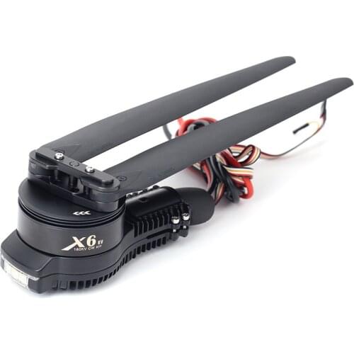 Hobbywing X6 Integrated Power System for Agricultural Drone 6215 Motor 2388 Propeller 28mm/30mm Tube Adaptor Motor Mount Combo