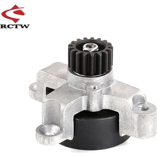 Metal Clutch Bell Mount Clutch Tripod with Gear 17T for 1/5 Hpi Rofun Baha Rovan Kingmotor Baja 5b 5t 5sc Truck Toy Upgrade Part