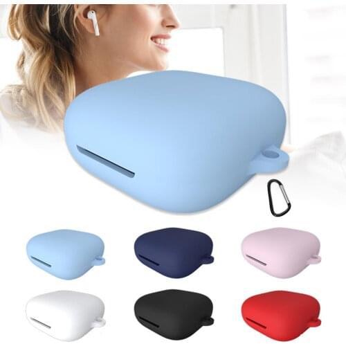 Soft Silicone Cases for OPPO ENCO W51 Protective Case Bluetooth Wireless Earphone Cover For OPPO ENCO W51 Charging Box Cases