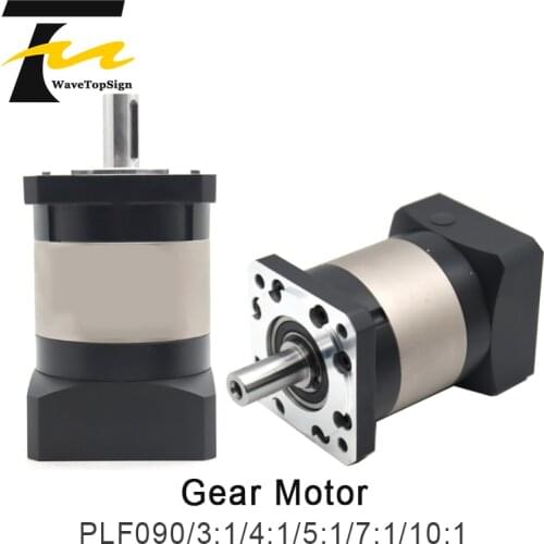 Nema34 High Precision Planetary Reducer PLF090 with 86 Step motor Electric Machine Stepping Gear Box