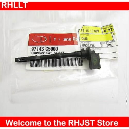 Brand new original 97143-C5000 suitable for 2015-2019 Sportage QL Sorenta Tucson evaporator temperature thermistor switch TL OEM
