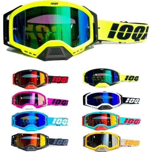 IOQX Motocross Goggles Gafas Motorcycle Helmet Cycling Glasses Atv Dirt Bike Sunglasses Safety Goggles Ski Mask goggle