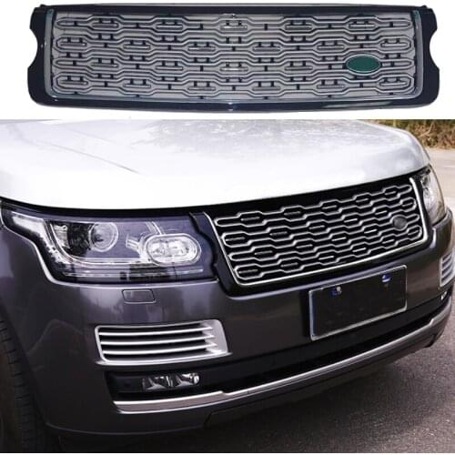 Fit for 2018-2021 Land Rover Range Rover SVA grille black or silver high-quality ABS grille