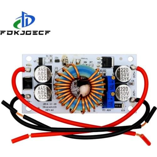 1pcs DC-DC boost converter Constant Current Mobile Power supply 10A 250W LED Driver Step Up Module