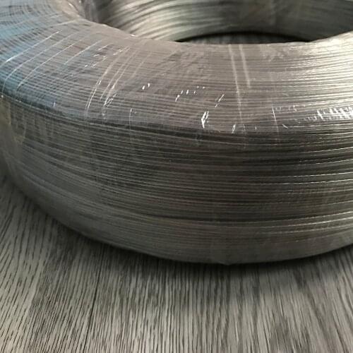 Transparent cable 2pin Flat Ribbon Cable LED Display Screen 3.0mm PVC parallel electric wire for Lighting lamp pendant lighting