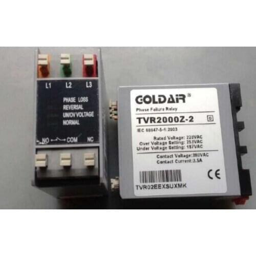 Phase Sequence Relay Three Phase 220V TVR2000Z-2