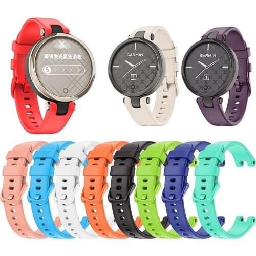 Watch Band Strap For Garmin Lily Watch Strap Replacement Belt Sport Wristband Bracelet Silicone Breathable Installation Tool