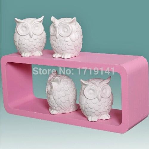 Owl Silicone Mold Cute Owl Soap Candle Cake Decoration Mould