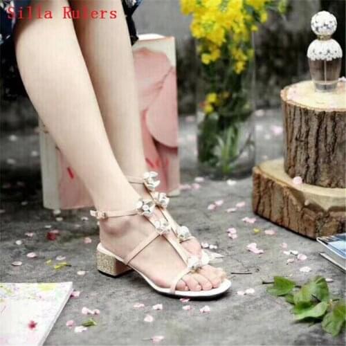 Silla Rulers Shoes With Medium Heels