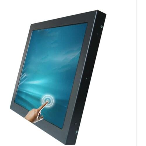 Zhihua pos machine system 9.7 inch tft lcd pole customer touchscreen display monitor led backlight View larger image Zhihua pos