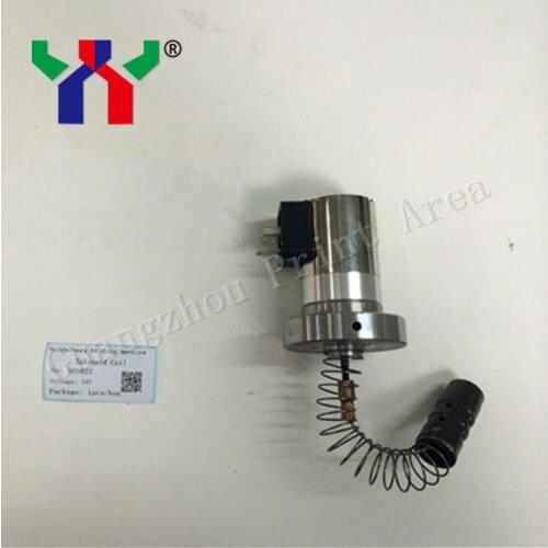 Solenoid Coil For Folding Machine 1pcs/box 24V Voltage DHL Delivery 5-7 days