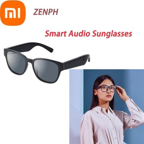 Xiaomi ZENPH Smart Audio Sunglasses BT5.0 Wireless Music Mic Headset UV Protective Glasses Eyewear Hands-free for Men Drivin