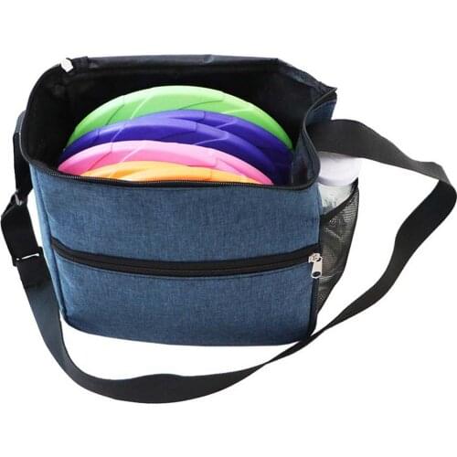 Outdoor Golf Flying Disc Bag Backpack Waterproof And Wear-resistant Durable Disc Storage Bag Pet Trainning