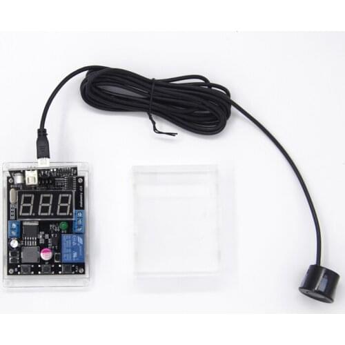 Ultrasonic ranging module / with display distance adjustable relay output / induction distance display board sensor
