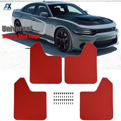 Universal Car Mud Flaps Fender Flares Splash Guards Front Rear Mudguard Splash Guards Exterior Parts for AvtoVAZ lada Niva 2020