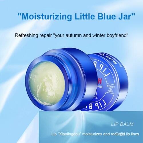 HEYXI Moisturizing Lip Balm Lipstick Natural Plant Anti-Cracking Organic Lip Balm Mask Pure Petroleum vase Jelly Lip Care TSLM2