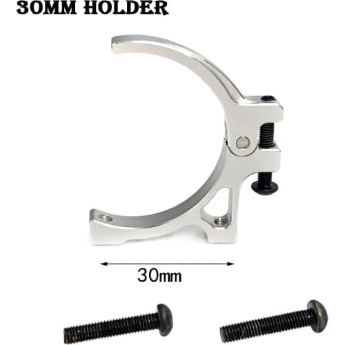 RC Motor Cooling Fan 30x30mm Aluminum holder for 1/10 RC Car 540 550 Brushed Motor 3650 3660 3670 3680 Brushless Motor