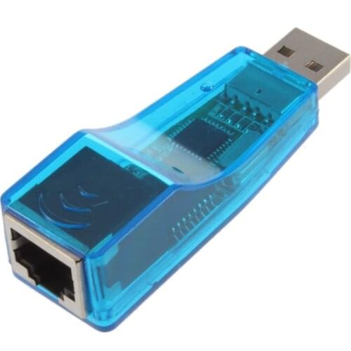 External RJ45 Lan Card USB To Ethernet Adapter For Mac IOS Android PC Laptop 10/100 Mbps Network Hot Sale
